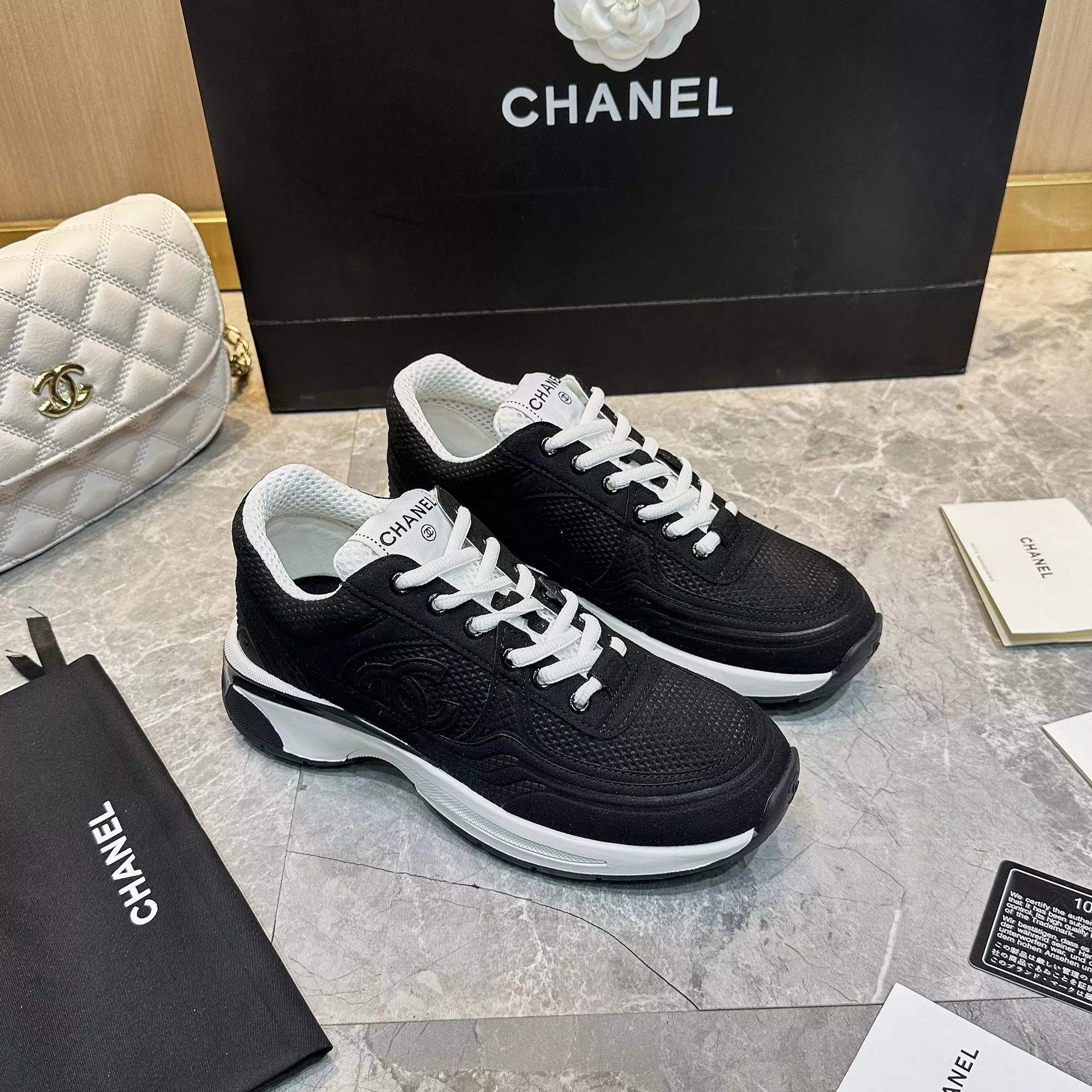 chanel decontractees chaussures pour homme s_12760a22